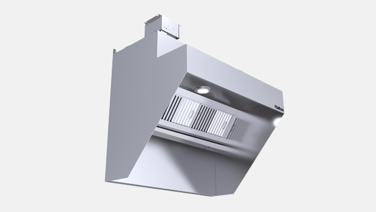KVL &#8211; Capture Jet™ low profile exhaust hood (ETL)