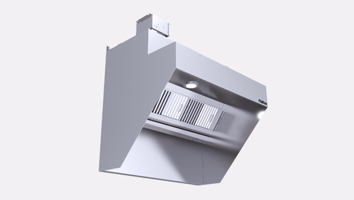 KVL &#8211; Capture Jet™ low profile exhaust hood (ETL)