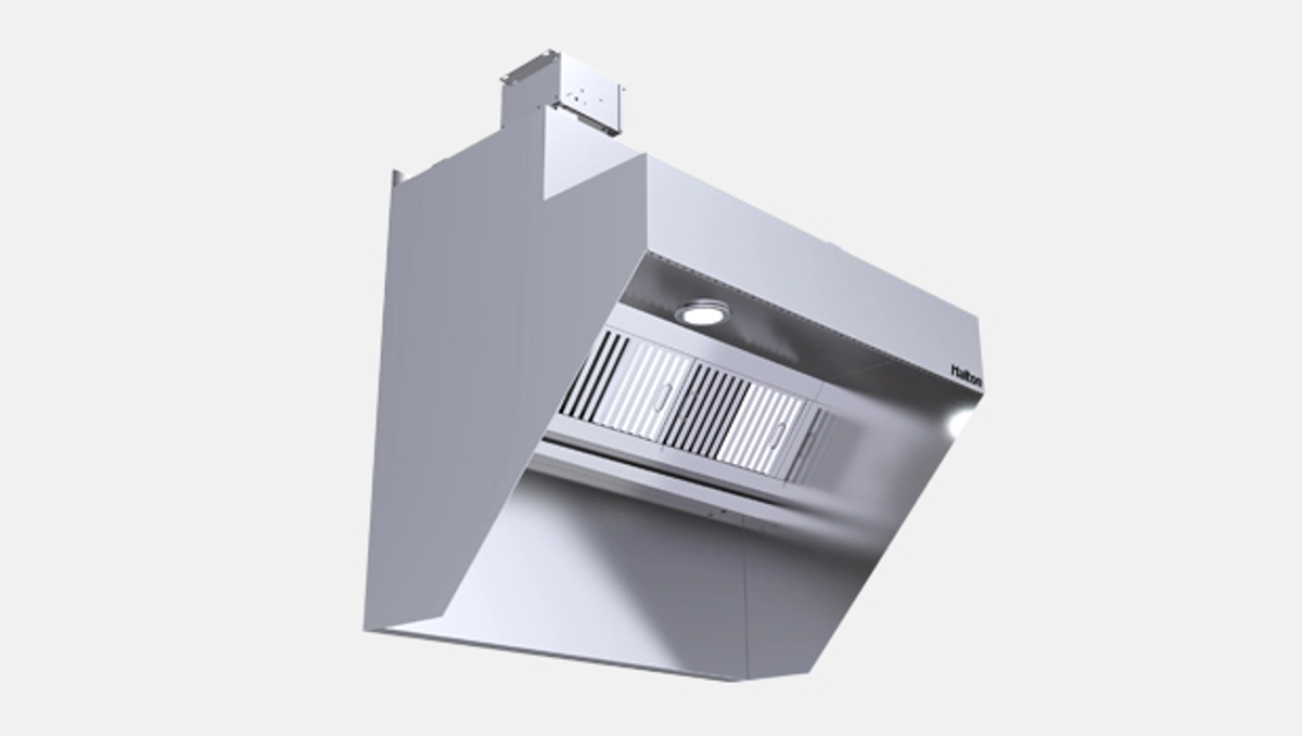 KVL &#8211; Capture Jet™ low profile exhaust hood (ETL)