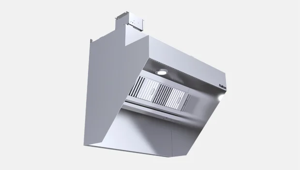 KVL – Capture Jet™ low profile exhaust hood (ETL)