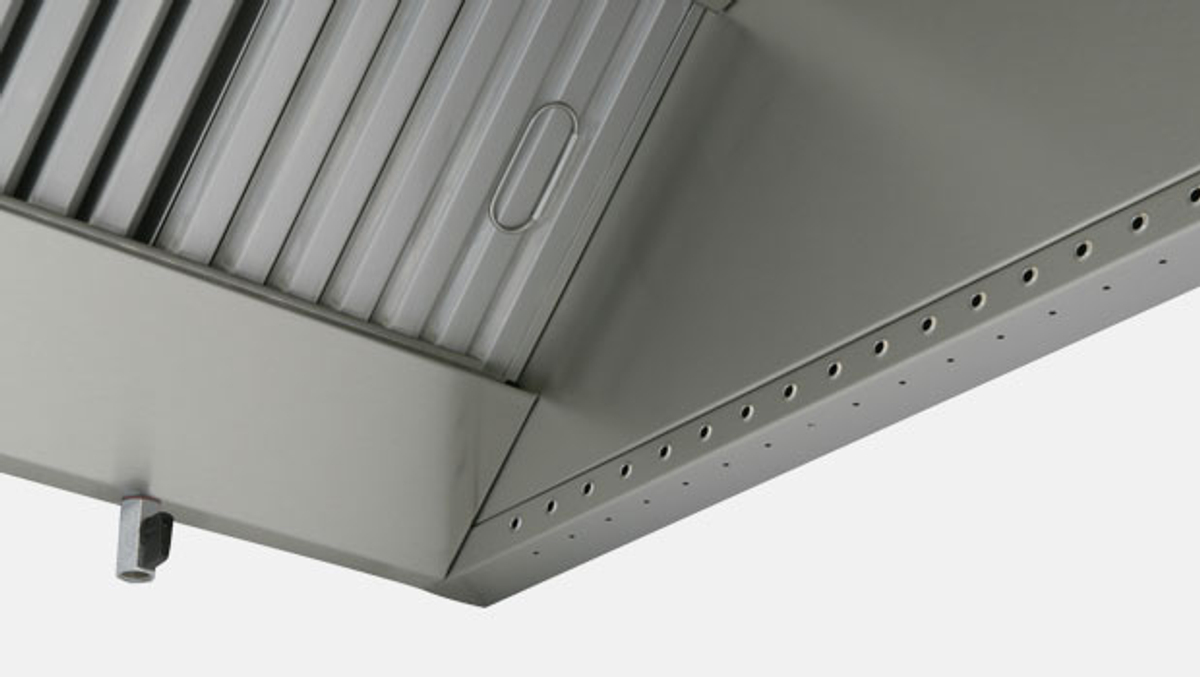 Halton's Capture Jet Hood featuring KSA Filter