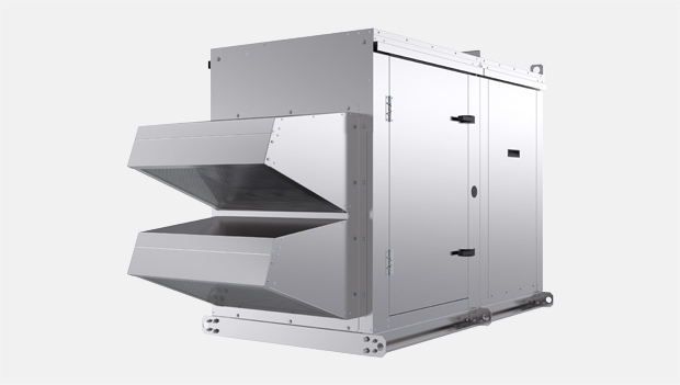 MUA-DG – Direct fired make-up air unit (ETL)