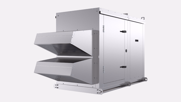 MUA-DG – Direct fired make-up air unit (ETL)