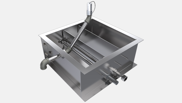 MBD – Manual balancing dampers for kitchen ventilation (ETL)