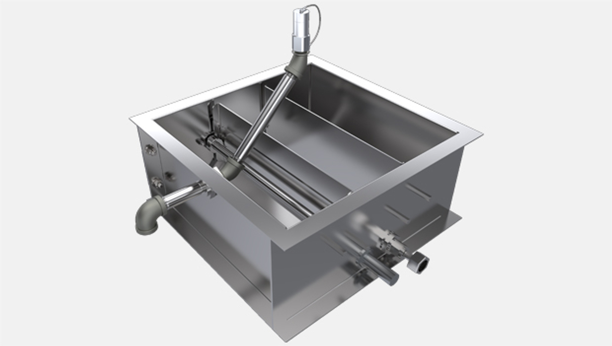 MBD &#8211; Manual balancing dampers for kitchen ventilation (ETL)