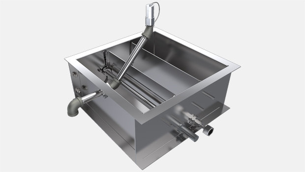 MBD &#8211; Manual balancing dampers for kitchen ventilation (ETL)