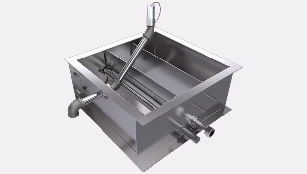 MBD &#8211; Manual balancing dampers for kitchen ventilation (ETL)