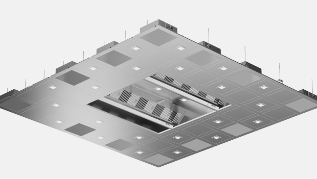 VCS – Ventilated Ceiling System (ETL)