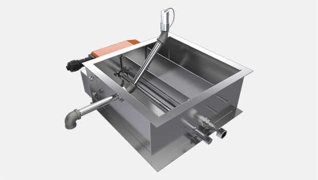 ABD – Automatic balancing damper for kitchen ventilation (ETL)