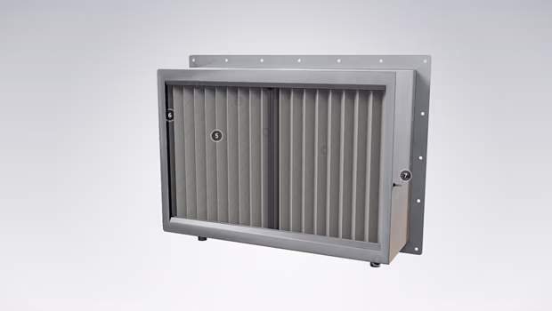 DSH High-efficiency droplet separator