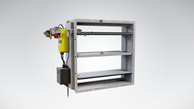 FDB2 – A0(A60) Fire and gas damper
