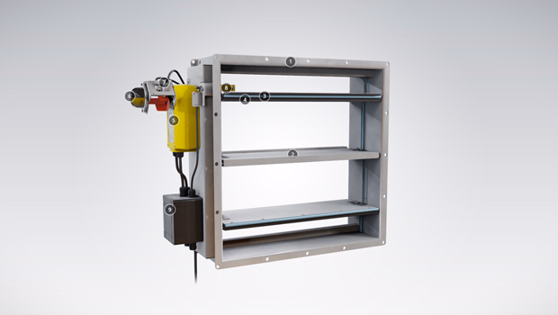 FDB2 – A0(A60) Fire and gas damper