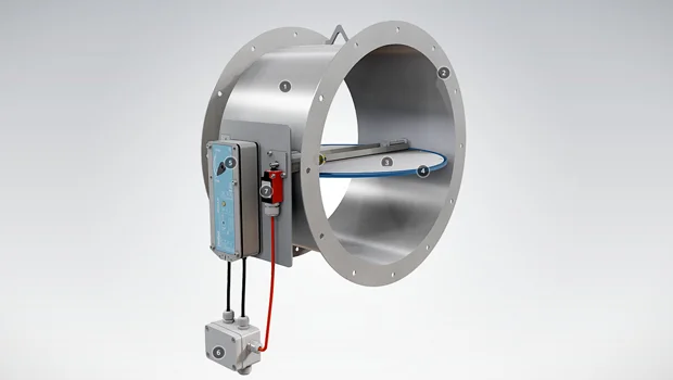FDO &#8211; A0(A60) Fire and gas damper