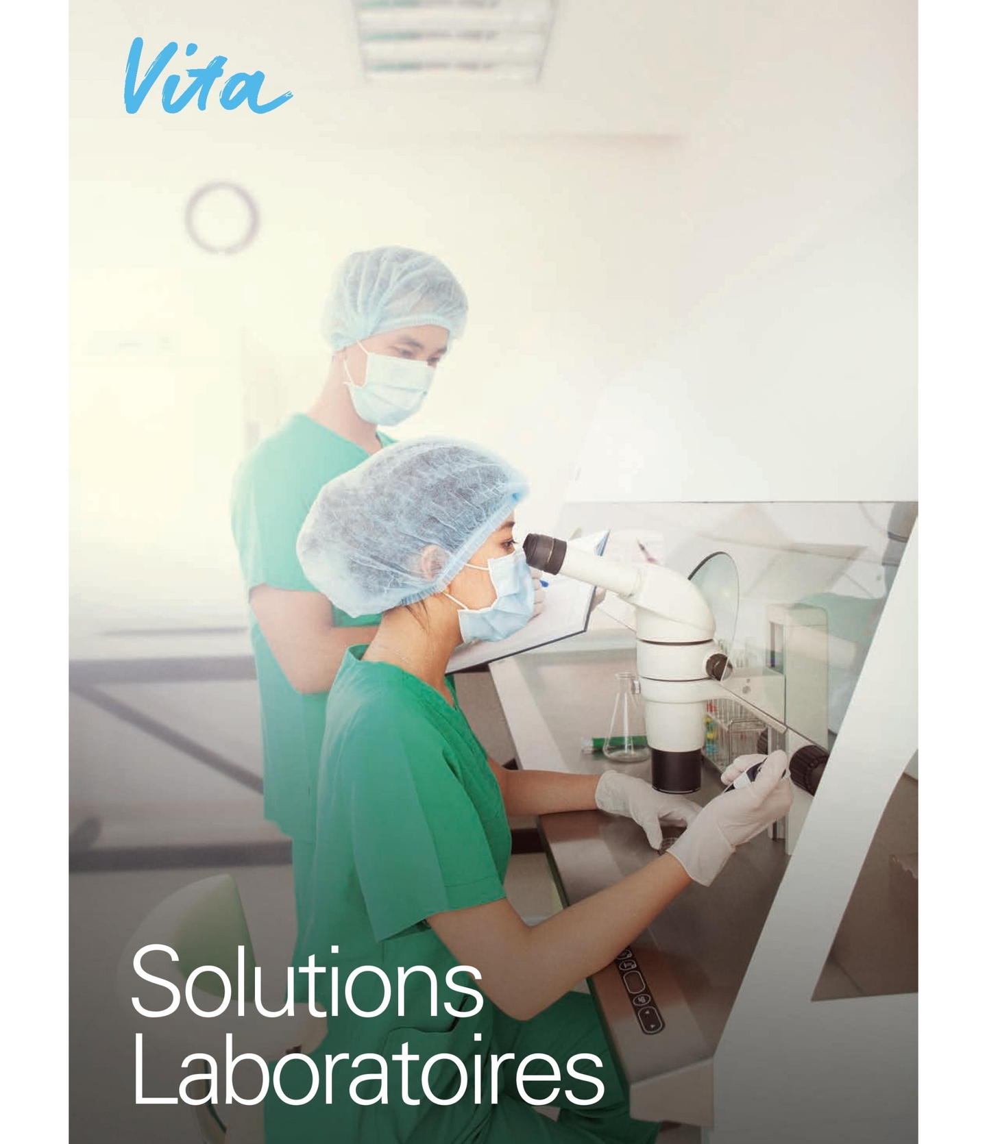 Halton Vita Laboratory Solutions brochure cover FR