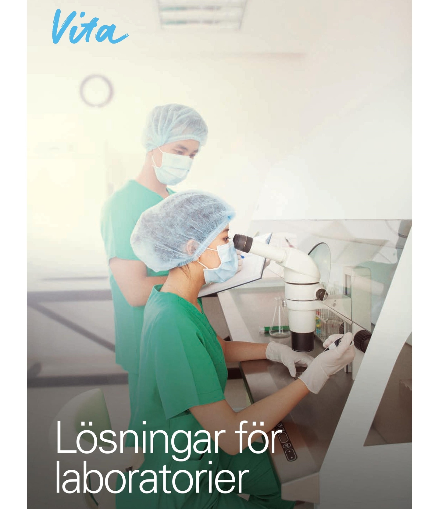 Halton Vita Laboratory Solutions brochure cover SE