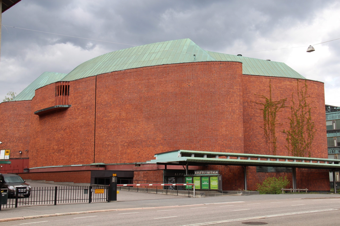 Helsinki, Hall of Culture, Helsingin Kulttuuritalo, Finland