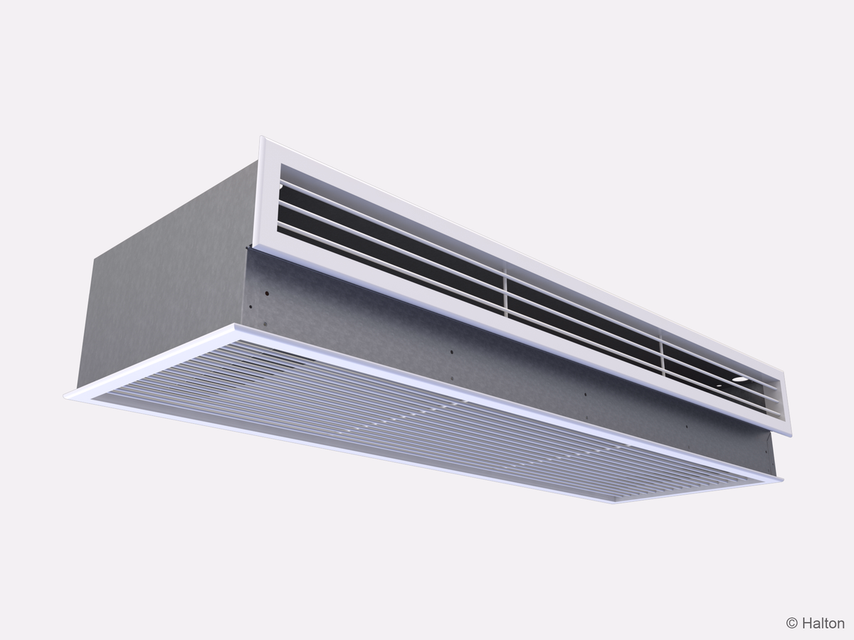 Halton CaBeam – Chilled beam for integrated installation