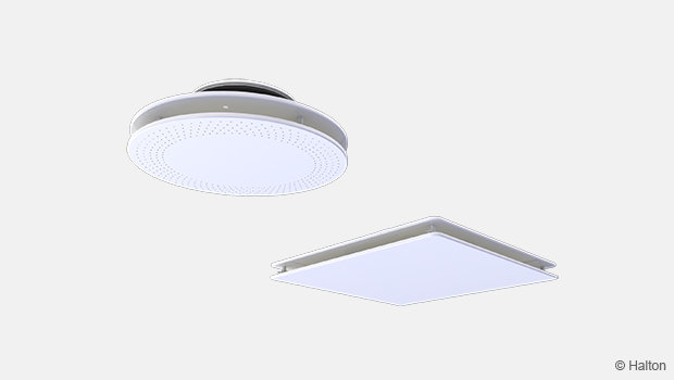 Halton Jaz JCC &#8211; Diffuseur plafonnier