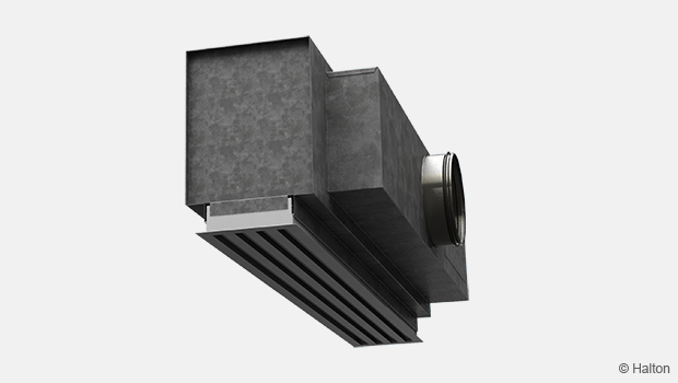 Halton Jaz Linear VAV (JLS) – Rakohajottaja