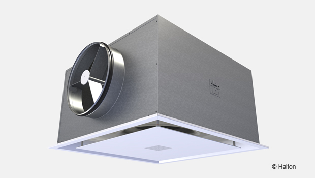Halton Jaz JDS – Variable air volume diffuser unit (VAV)