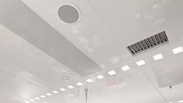 KCP – Suspended ceiling for neutral areas (CE)