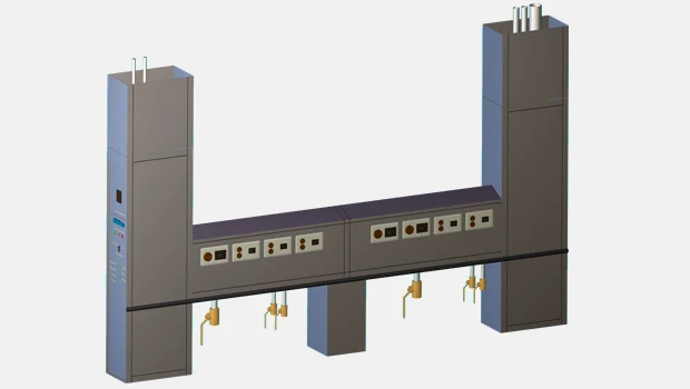 KDS-W &#8211; Kitchen utility distribution systems (UL)