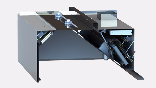 KVE-WW-UV – Capture Ray™ UV water wash exhaust hood (UL)