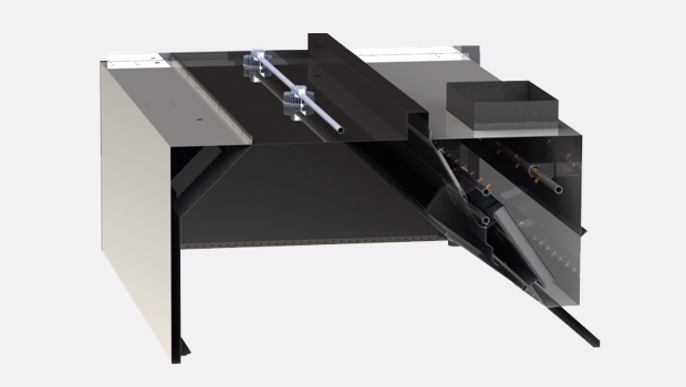 KVE-WW – Water wash hood (UL)