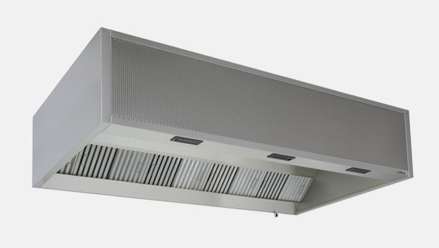 KVF – Capture Jet™ hood with supply air (CE)