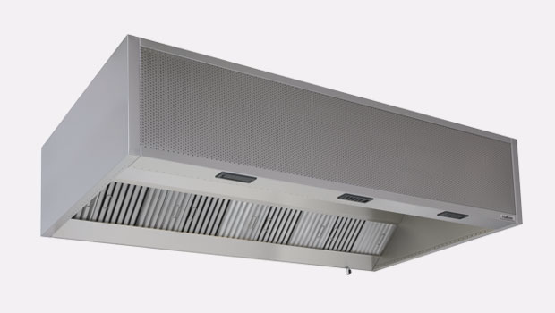 KVF – Capture Jet™ hood with supply air (CE)