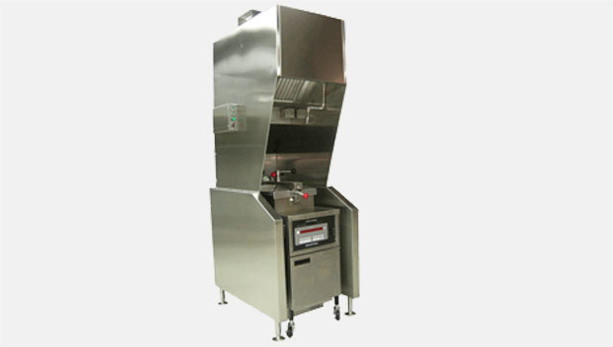 KVH &#8211; Freestanding kiosk ventilation system (UL)