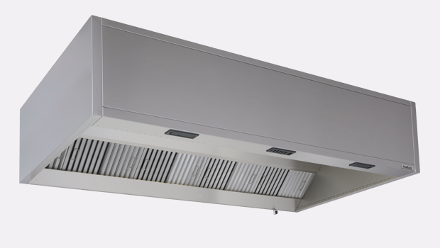KVI exhaust hood with Capture Jet™ (CE)
