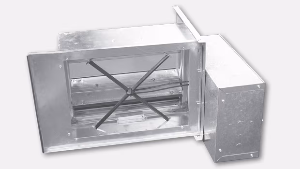 KVV-S &#8211; Kitchen ventilation square VAV box