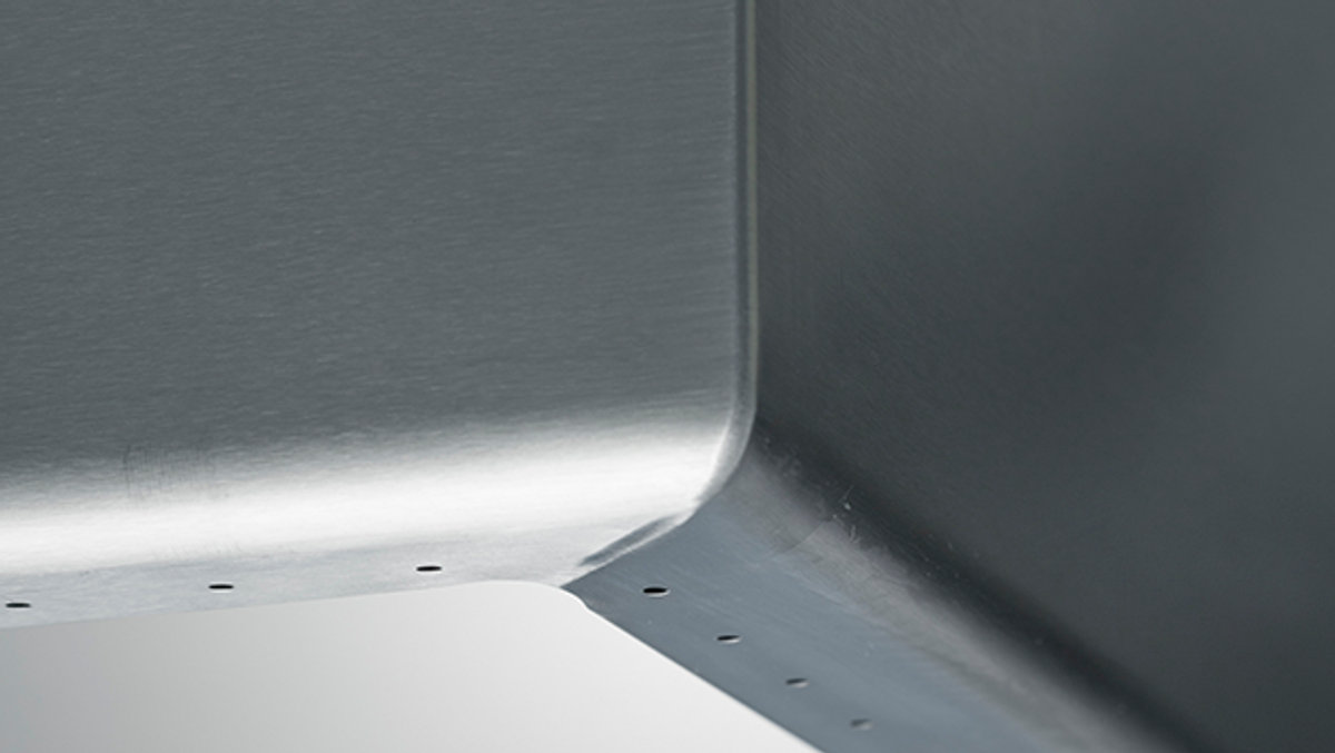KW3 galley water wash hood