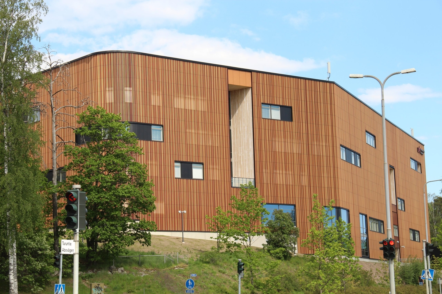 Vocational Collage Live, Ammattiopisto Live, Finland