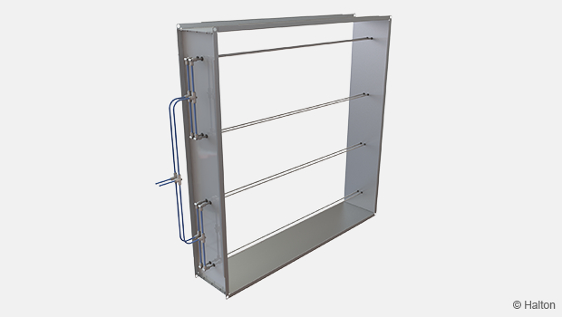 Halton MSA – Airflow measurement unit