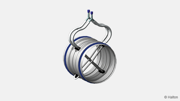 Halton MSD – Volumenstrommesseinheit