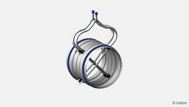 Halton MSD &#8211; Volumenstrommesseinheit