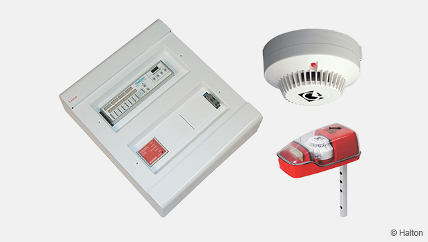 Halton MSH – Fire damper management system