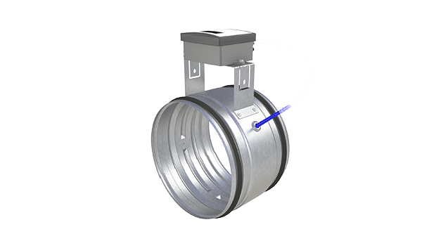 Halton MSS – Static pressure measurement unit