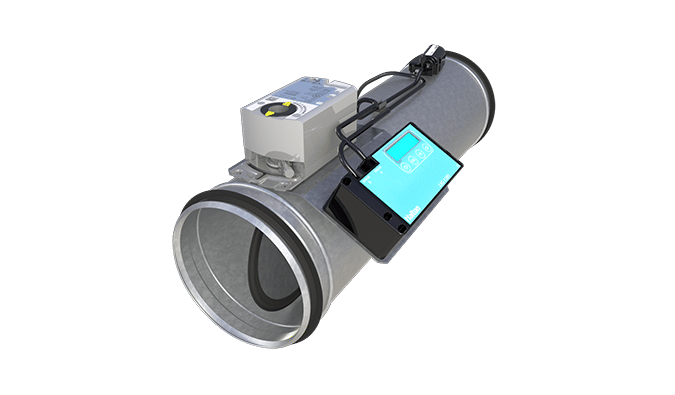 Halton Max MUC – Ultrasound airflow management damper (VAV)