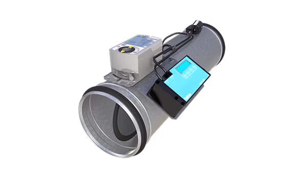 Halton Max MUC &#8211; Ultrasound airflow management damper (VAV)