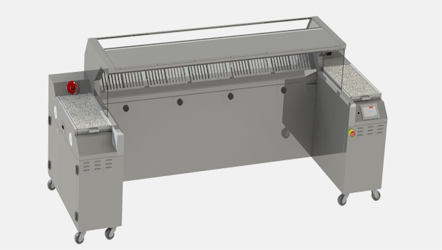 KMC-NA – MobiChef mobile cooking station without appliances (ETL)