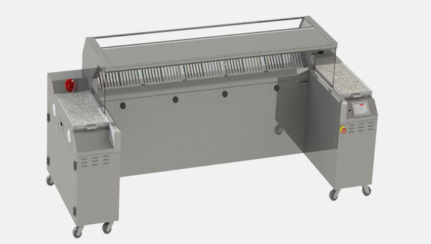 KMC-NA &#8211; MobiChef mobile cooking station without appliances (ETL)
