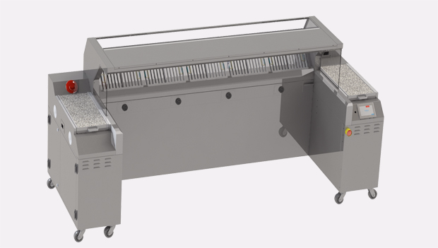 KMC-NA – MobiChef mobile cooking station without appliances (ETL)