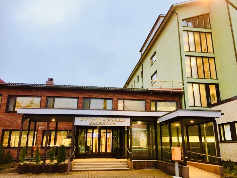 Oulainen Hospital, Finland