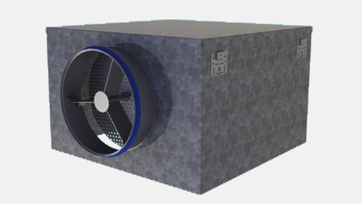 Halton PDA &#8211; Plenum for diffusers