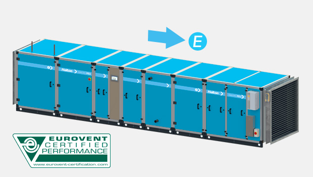 PEU – PolluStop Exhaust Air Handling Unit (CE)