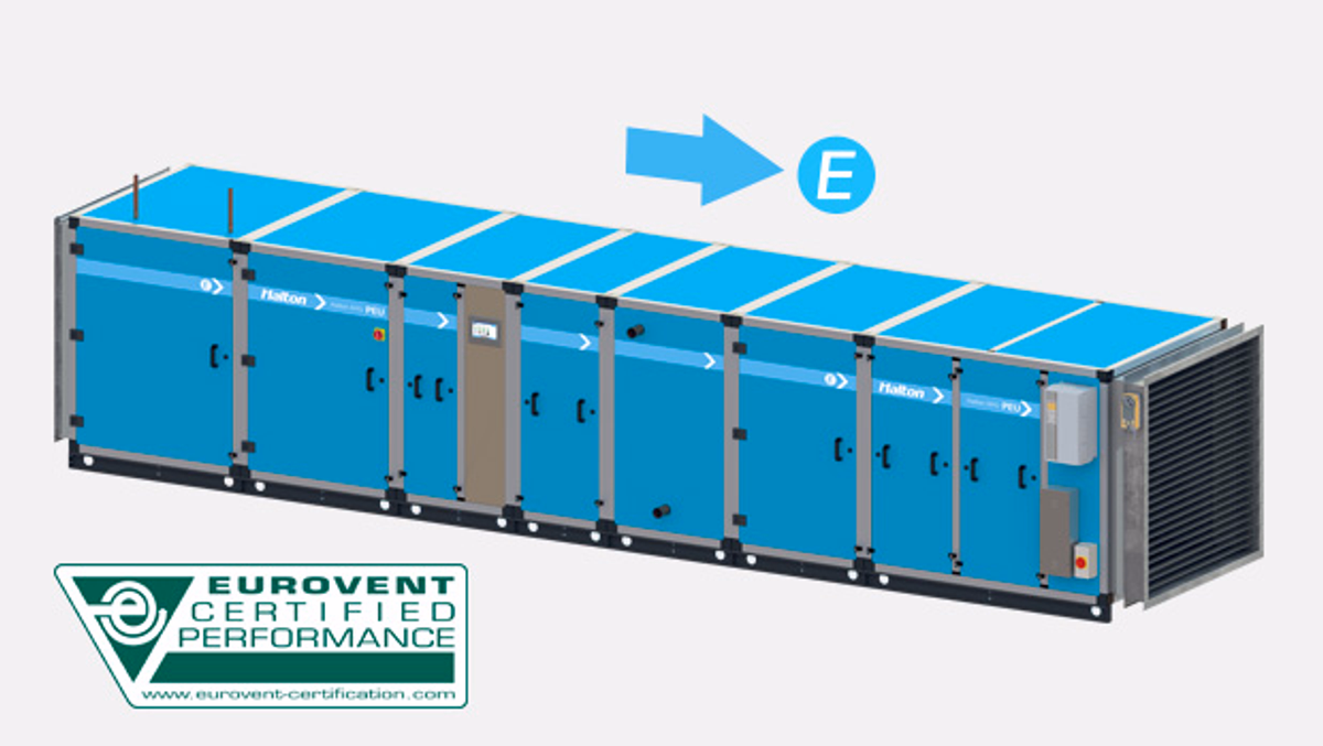 PEU &#8211; PolluStop Exhaust Air Handling Unit (CE)