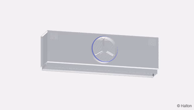 Halton PLL &#8211; Plenum for linear slot diffuser